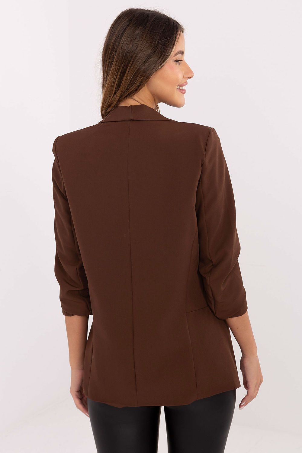 Veste marron pour femme