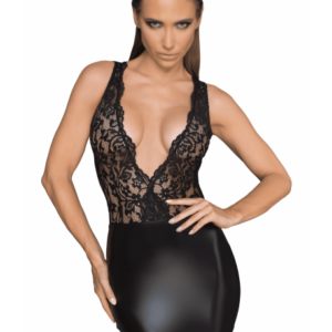 Robe Dentelle SEXY Noir F214