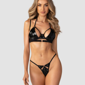 Keira Lise ensemble lingerie noir