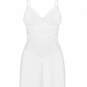 Alissium Nuisette  et String Blanc Obsessive