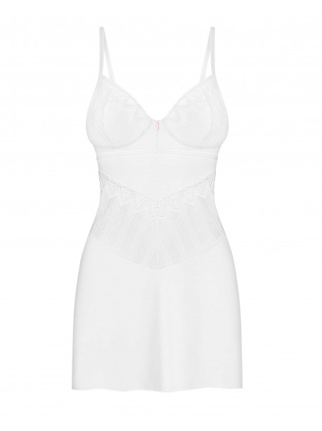 Alissium Nuisette et String Blanc Obsessive – Image 2