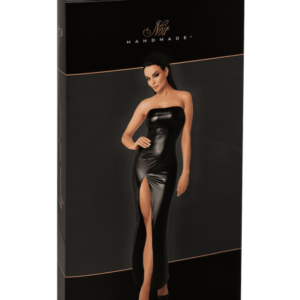 Robe longue Aphrodisia F336 wetlook