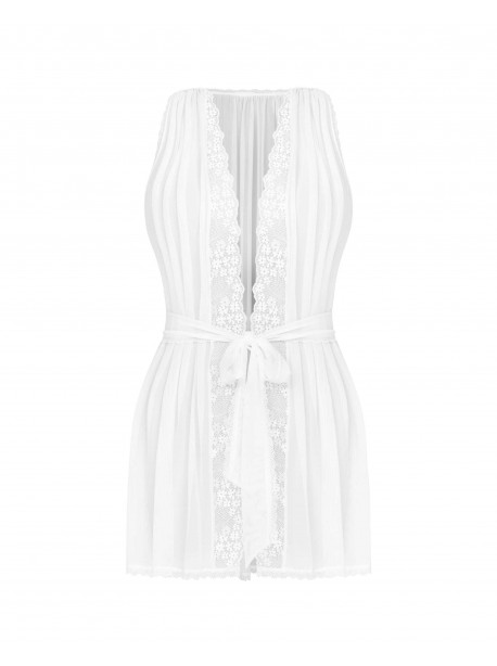 Heavenlly peignoir - blanc - Obsessive – Image 5