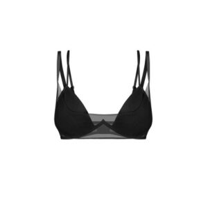Sibilie soutien-gorge - noir Obsessive