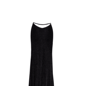 F373 Onyx Robe longue liquide