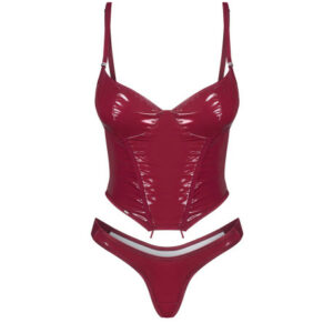 Redya Corset et string rouge
